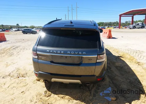 2016 Land Rover Range Rover Sport 3.0L V6 Supercharged Hse from USA, damaged, VIN SALWR2VF6GA577623